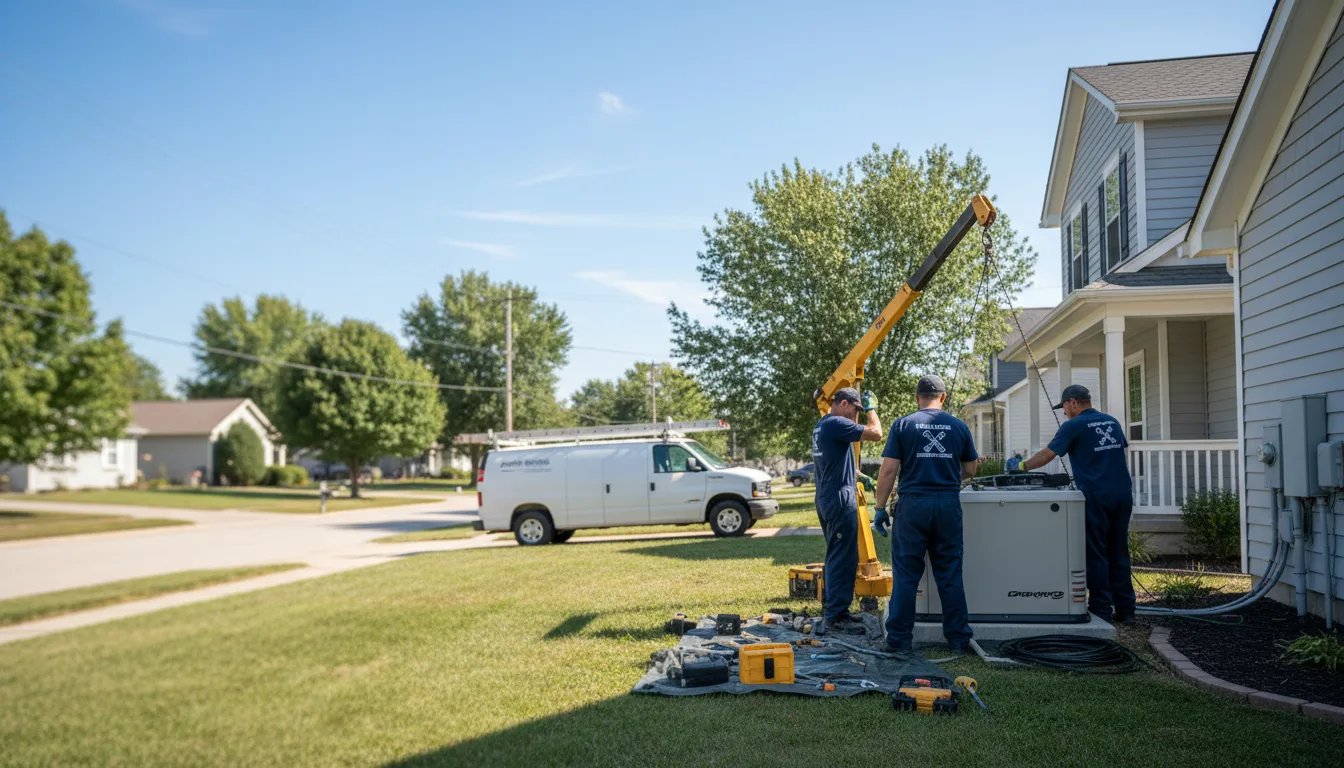 Generator Installation in Ulysses, KS near me